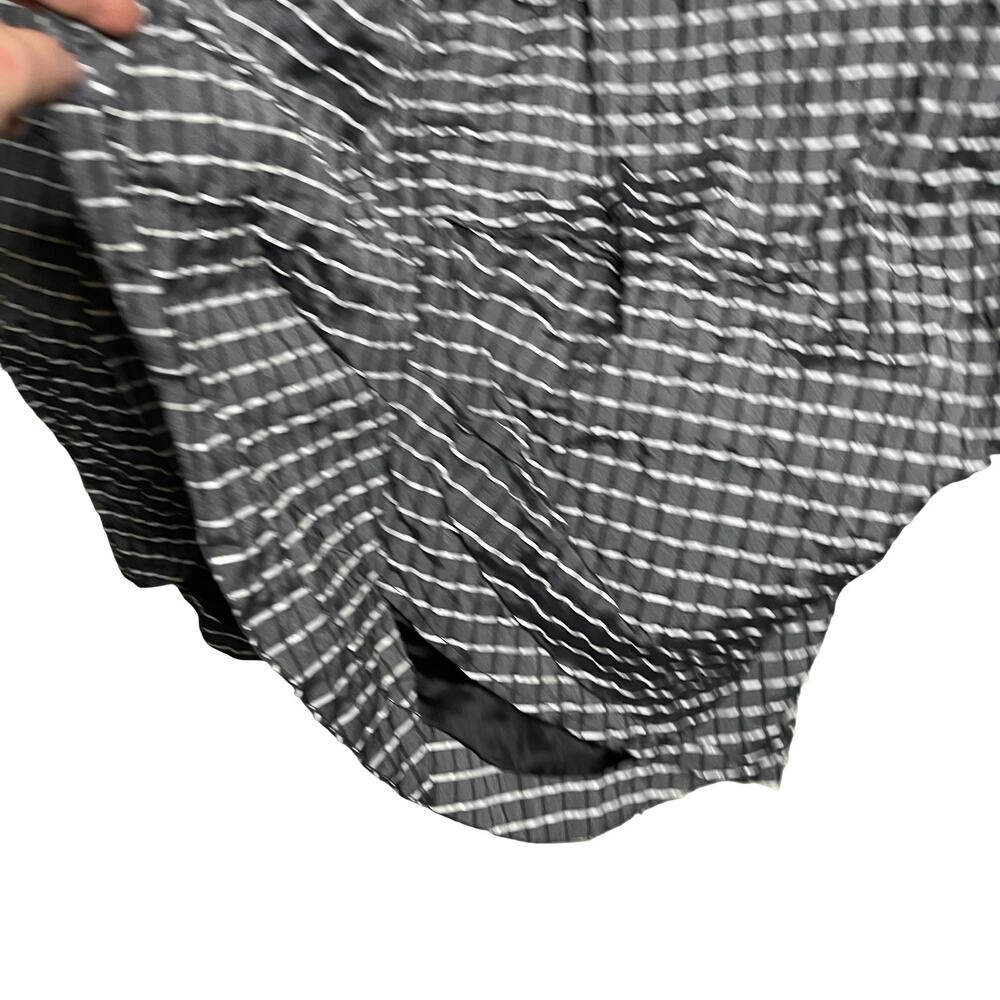 KIKO KOSTADINOV Grey White Check Cargo Pants In Lead Black Sz L - Picture 8 of 11